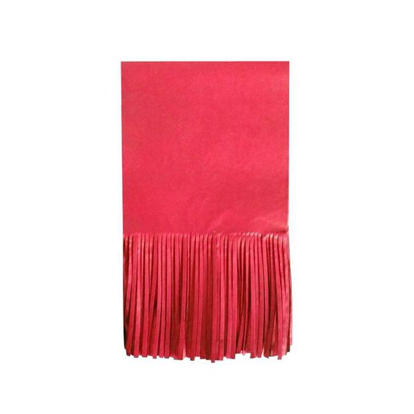 PAPEL BALA SEDA 1 FRANJA VERMELHO C/48