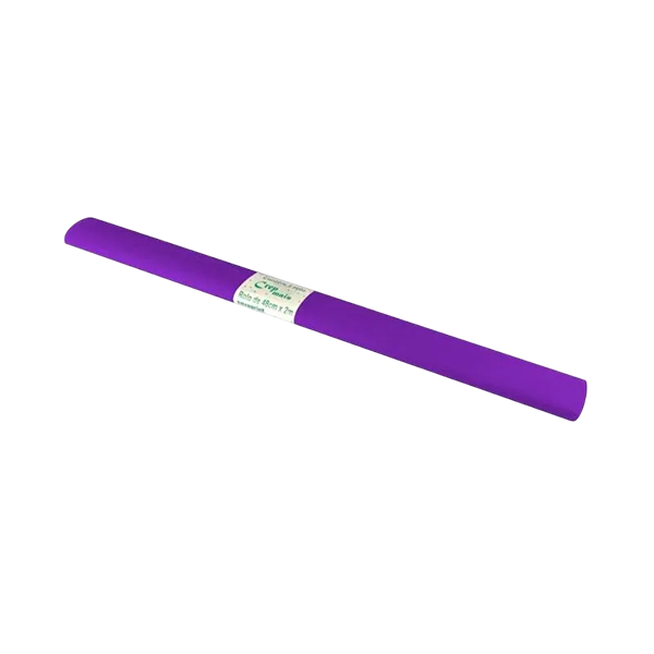 PAPEL CREPOM 48X2 ROXO