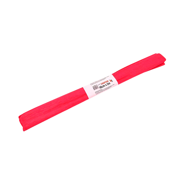 PAPEL CREPOM  48X2 VERMELHO