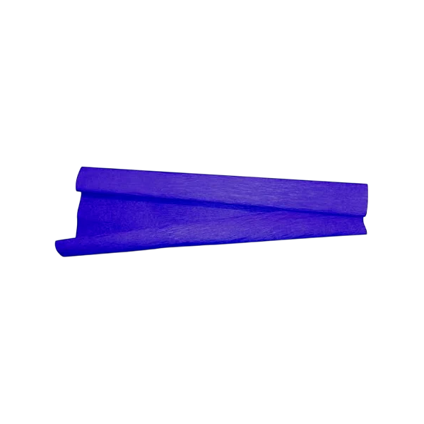 PAPEL CREPOM 48X2 AZUL ESCURO