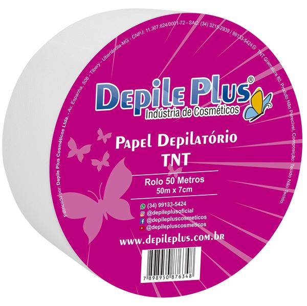 PAPEL DEP TNT C/50 FOLHAS