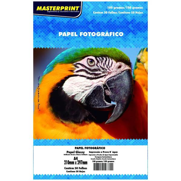 Papel Fotografico A4 180g Masterprint