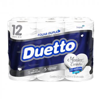 PAPEL HIG DUETTO 12X20M F D NEUTRO