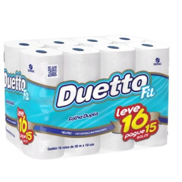 Papel Higiênico Duetto