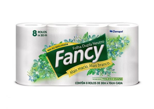 PAPEL HIG FANCY FD 30M C/8 NEUTRO