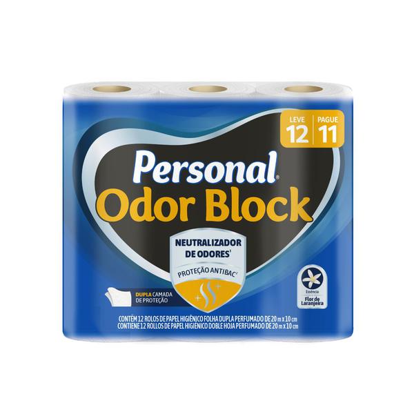 PAPEL HIG PERSONAL ODOR BLOCK C/4UN