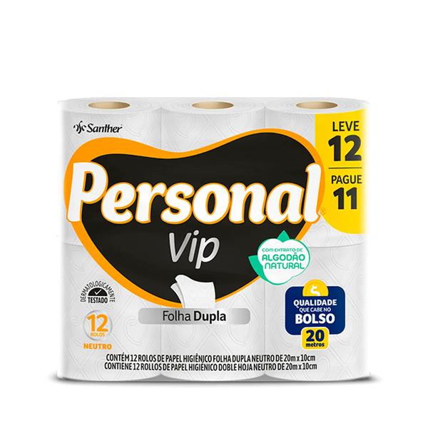 PAPEL HIG PERSONAL VIP12UN 20 MT