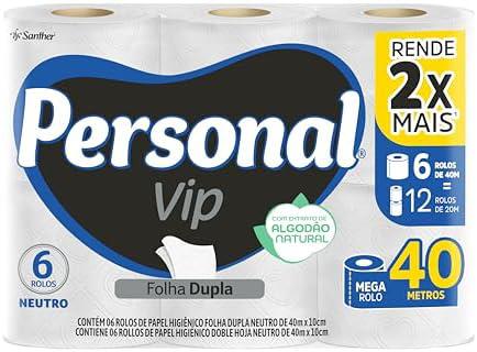 PAPEL HIG.PERSONAL VIP 6UN 40MT FD