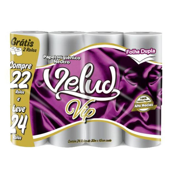 PAPEL HIG VELUD FD 30M C/24