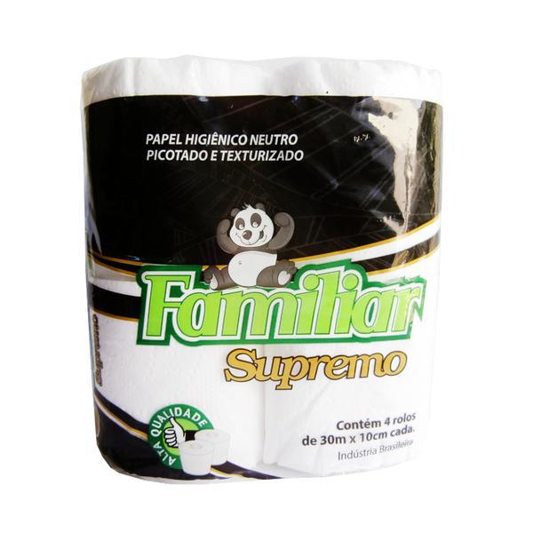 PAPEL HIG FAMILIAR 4X1 SOFT PERF 30M @