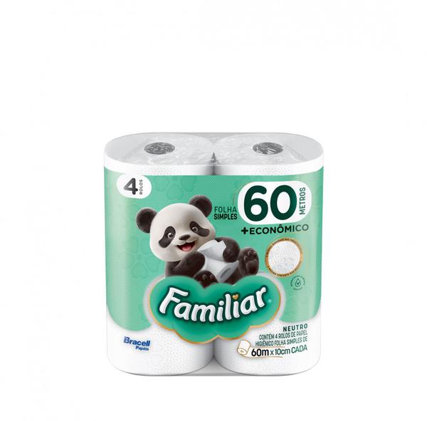 PAPEL HIGIENICO FAMILIAR SUPREMO 60M LV12 PG11