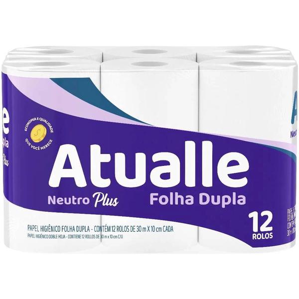 PAPEL HIG ATUALLE 30M 12UN