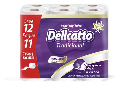 PAPEL HIG DELICATTO 12X20M