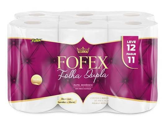 PAPEL HIGIE FOFEX FOLHA DUPLA L12P11 
