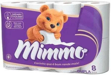 PAPEL HIG MIMMO 30M F.DUPLA C/8UN