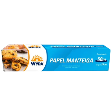PAPEL MANTEIGA 29X50M WYDA