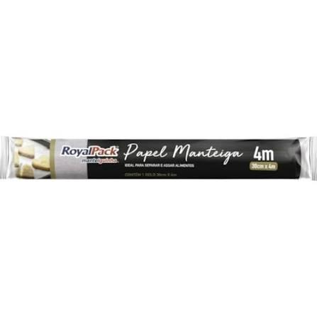 PAPEL MANTEIGA ROYALPACK 30X4M
