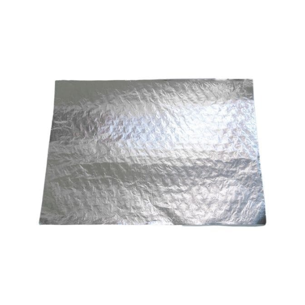 PAPEL TERMICO ALIMINIO 30X40 C/ 200 FLS