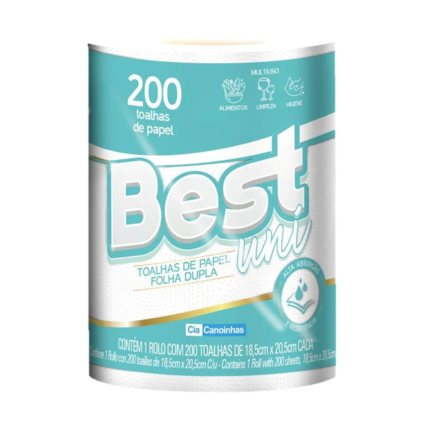Papel Toalha Best Uni C/1