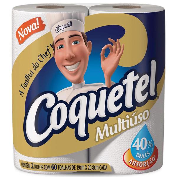 TOALHA PAPEL COQUETEL 50FLS