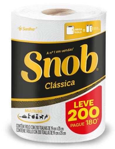 Guardanapo Clas.19x20cm L200 Pg180 Snob