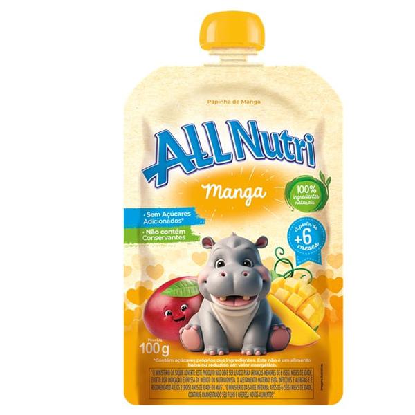 ALL NUTRI PAPINHA MANGA 100G