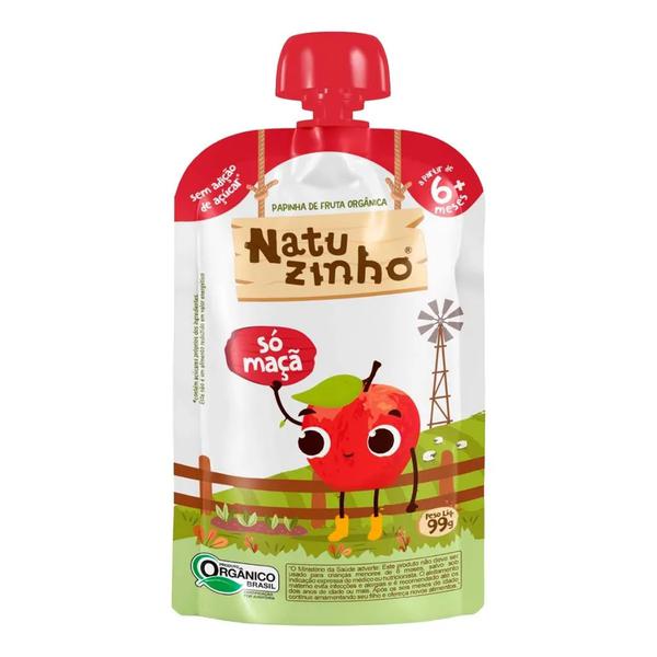 PAPINHA NATUZINHO ORG 99G MACA