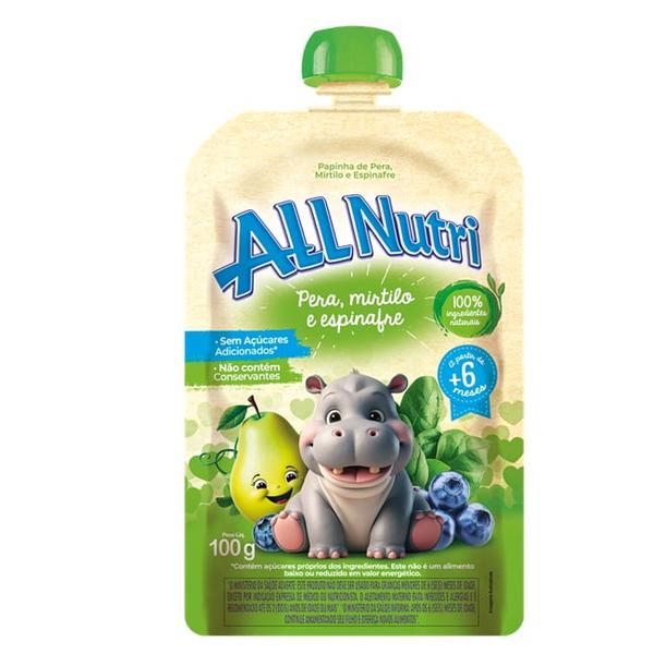 PAPINHA ALLNUTRI SCH 100G PERA/MIRT/ESPI