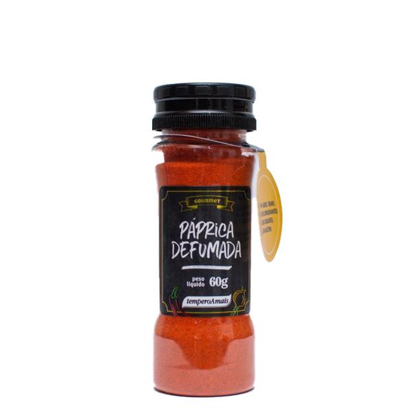 Tempero Gourmet A-Mais 60g Paprica Defumada