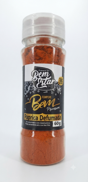 PAPRICA DEFUMADA BEM ESTAR PT 60G