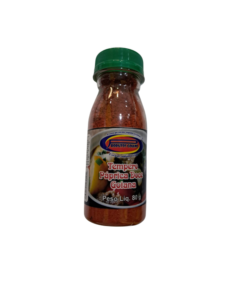CONDIM PROD GOIANO PAPRICA DOCE POTE 80G