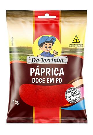 TEMPERO PAPRICA DOCE DA TERRINHA 15G