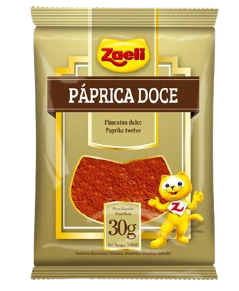 PAPRICA PICANTE ZAELI 30G