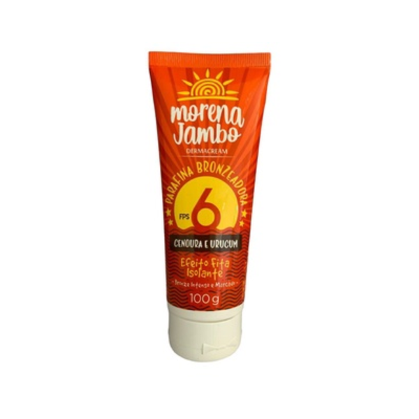 PARAFINA DERMACREAM BRONZE MORENA J