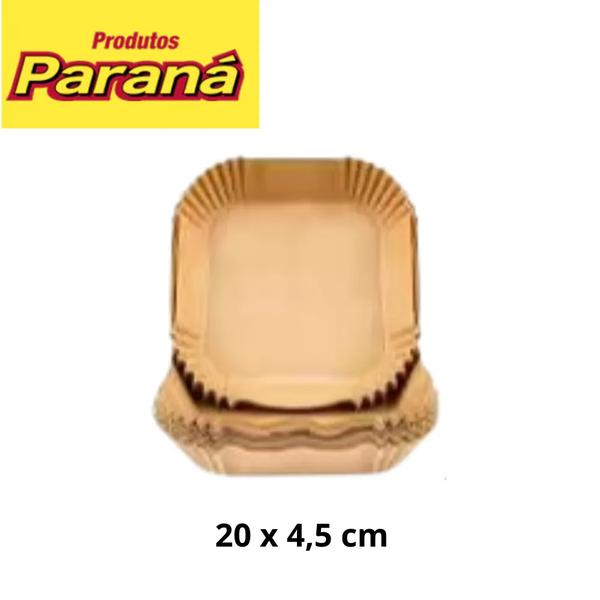 FORRO PAPEL AIR FRYER PARANA QUAD 20X4,5CM