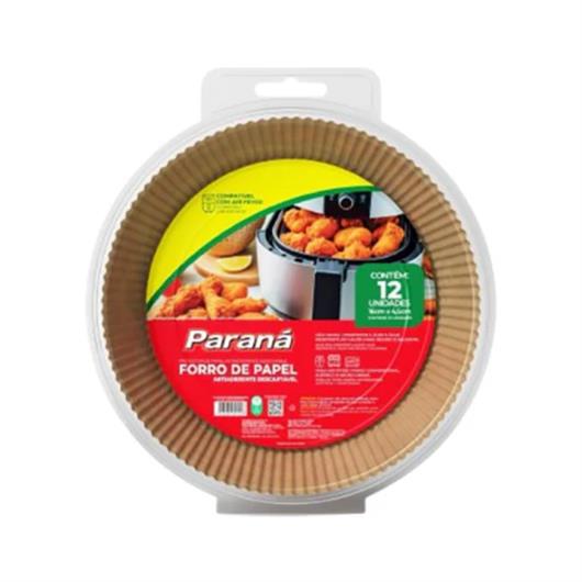 Embalagem Air Fryer Parana C/12 Redonda