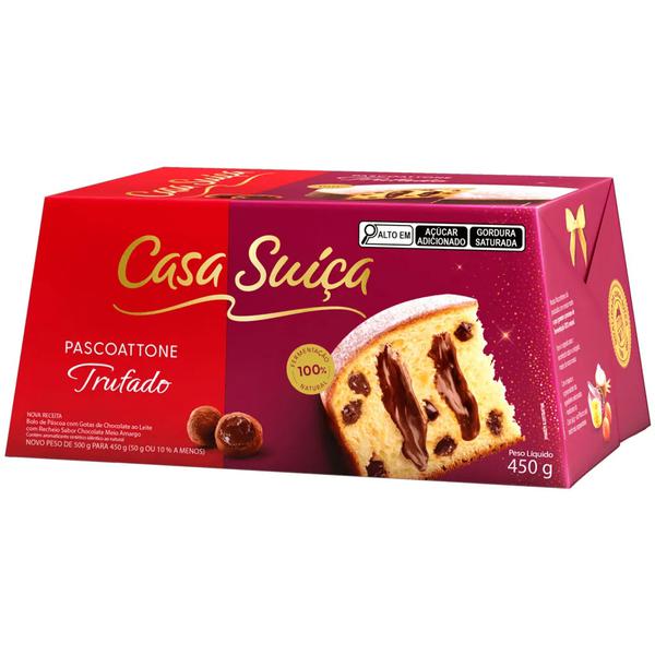 PASCOATTONE CASA SUICA 450G TRUFADO