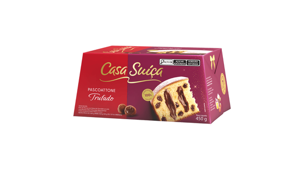 PASCOATONE CASA SUICA GOTAS CHOC MEIO AMARGO 450G