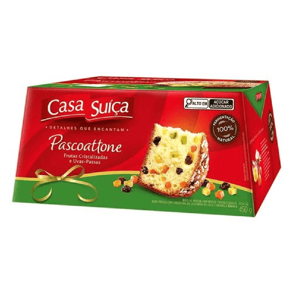 PASCOATTONE CASA SUICA FRUTAS 400G