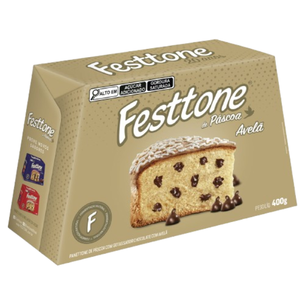 FESTTONE DE PASCOA AVELA CASA SUICA 400G