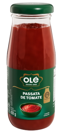 PASSATA DE TOMATE OLE 420GR