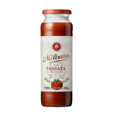 MOLHO TOMATE MOLISANA 690G PASSATA