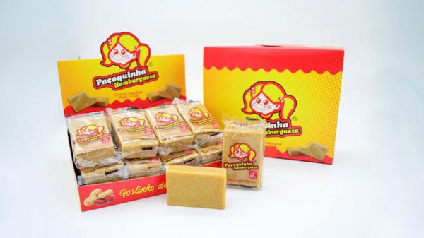 PAÇOQUINHA HAMBURGUESA 60G