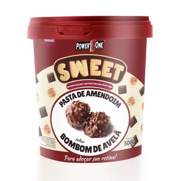 Pasta De Am Power One Sweet Avela 500gr