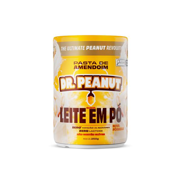 PASTA AMEND DR PEANUT 250G LEITE PO