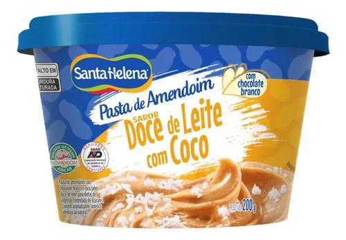 PASTA AMEND ST HELENA DOC LEITE COC 200G
