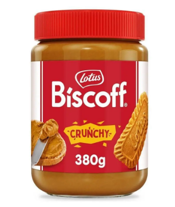 PASTA BEL LOTUS BISCOFF CRUNCHY 380G