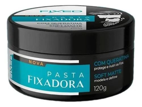 PASTA CAPILAR FIXED 120G FIXADORA QUERATINA