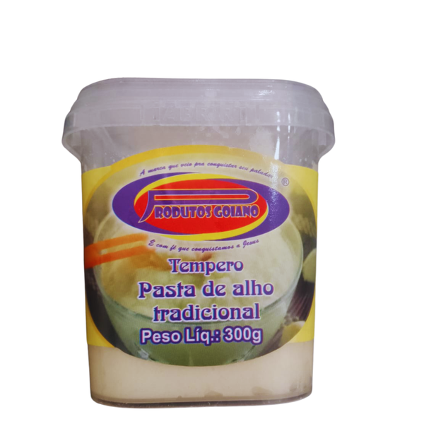 PASTA DE ALHO TRADICIONAL 300G PT