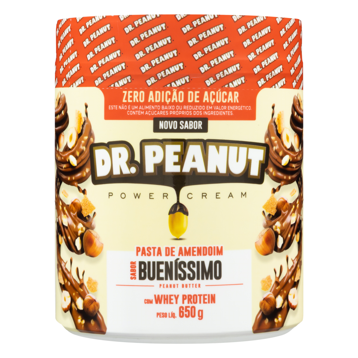 DR.PEANUT 600G BUENISSIMO